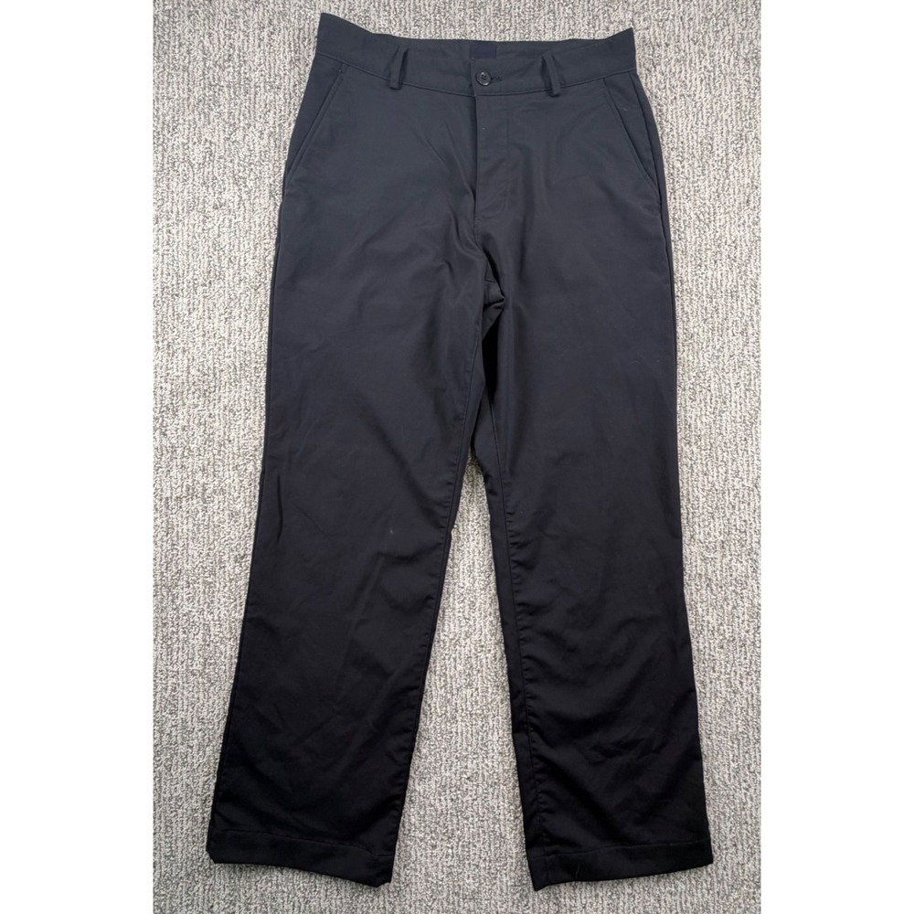 Under Armour Golf Pants Mens 30/30 Black Performance Stretch Trousers